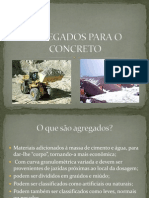 Agregados para o Concreto Atual