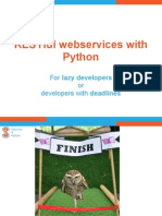 Djangorestfulwebservices 130415060916 Phpapp01 PDF
