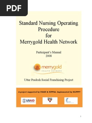 SOP NURSING