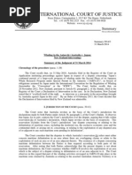 Download Summary of the IJCs judgment on whaling in the Antarctic by ABC News Online SN215438194 doc pdf