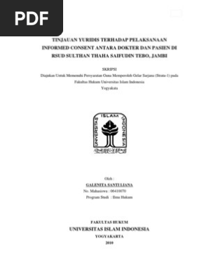 Skripsi Fakultas Hukum Uii Pejuang Skripsi