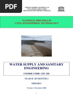 Download Cec 202 Theory-water Supply and Sanitary by VietHungCao SN215439331 doc pdf