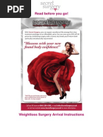 Download Arrival Information - Weight Loss Surgery by Secret Surgery SN215439571 doc pdf