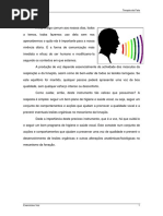 Caderno Exercícios Voz