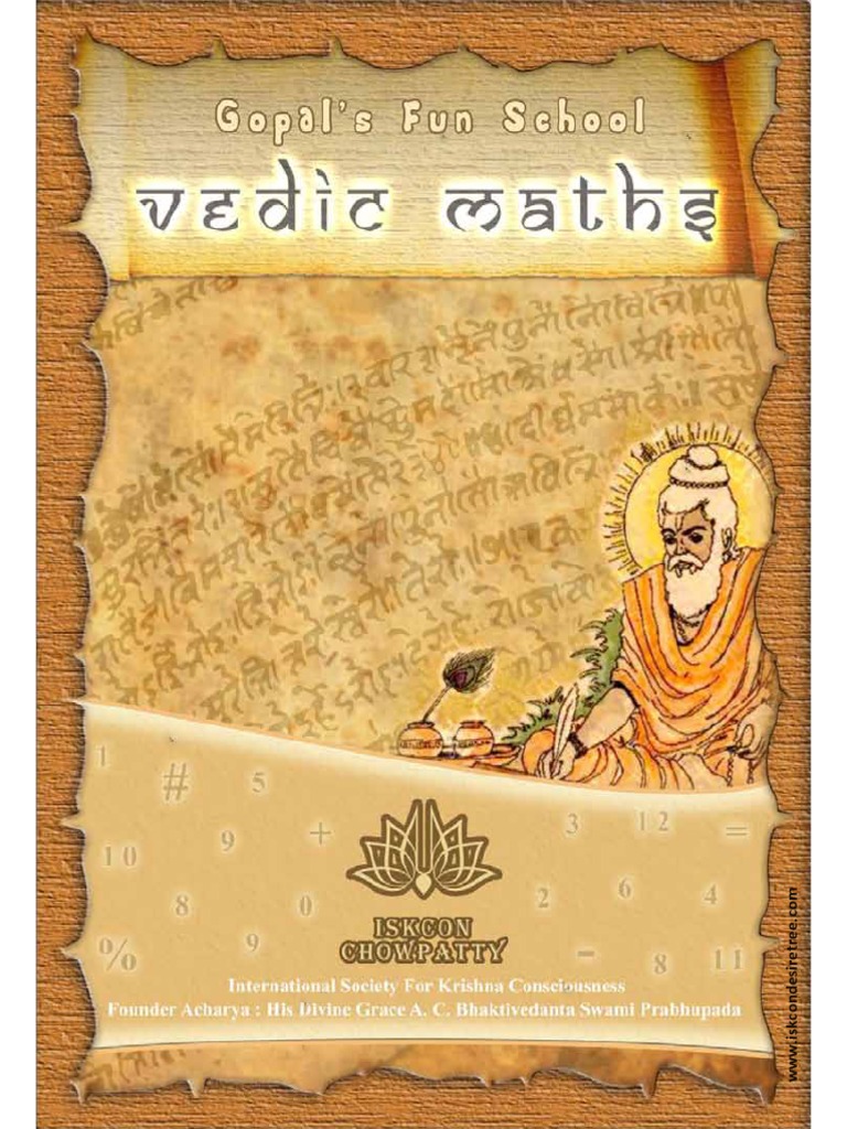 Vedic Maths Activities for Kids | PDF