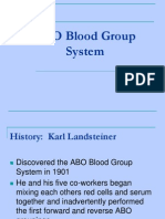 ABO Blood Group System