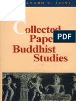 Collected Papers On Buddhist Studies