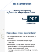 Image Segmentation Using Region Growing and Splitting