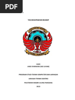 Download MAKALAH TECHNOPRENEURSHIP by parsyahnowit SN215442665 doc pdf