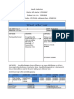 Production Planning Sheet - Day 2 and 3