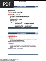 Mecânica Geral-Física Vetorial_UMC
