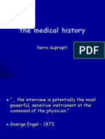 The Medical History: Herni Suprapti