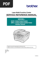Download Brother Service Manual 7440N by Alicia Smith SN215444601 doc pdf