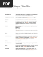 Download Glossary of Poetic Terms by Darkillangel Forlorn Omen SN215444858 doc pdf