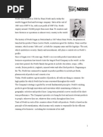 Download Introduction Nestl Was Founded in 1866 by Henri Nestl And by Navi g SN21544545 doc pdf