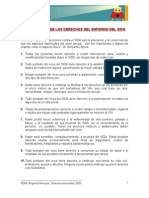 Declaración de los derechos del enfermo de SIDA