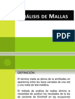 Análisis de Mallas