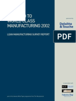 UK - Road To World Class Manufacturing