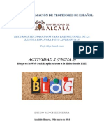 Análisis de 4 Blogs de ELE PDF