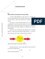 Teoria de Maxwell-Garnett para esfera condutora