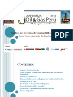 Análisis Del Mercado de Combustibles en El Perú