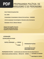 Cinema e propaganda política