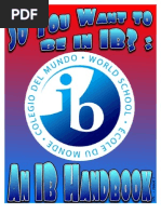 Download So You Wanna Be in IB An IB Handbook by vhskeyclub SN21545543 doc pdf