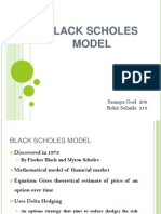Black Scholes Model