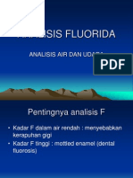 Analisis Flourida