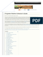 Forgotten Realms Collectors Guide PDF