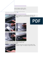 Analytical Balance