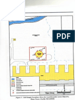 900 Area Drainage Ditch Map