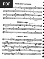Sheet Music - Clarinet Polka