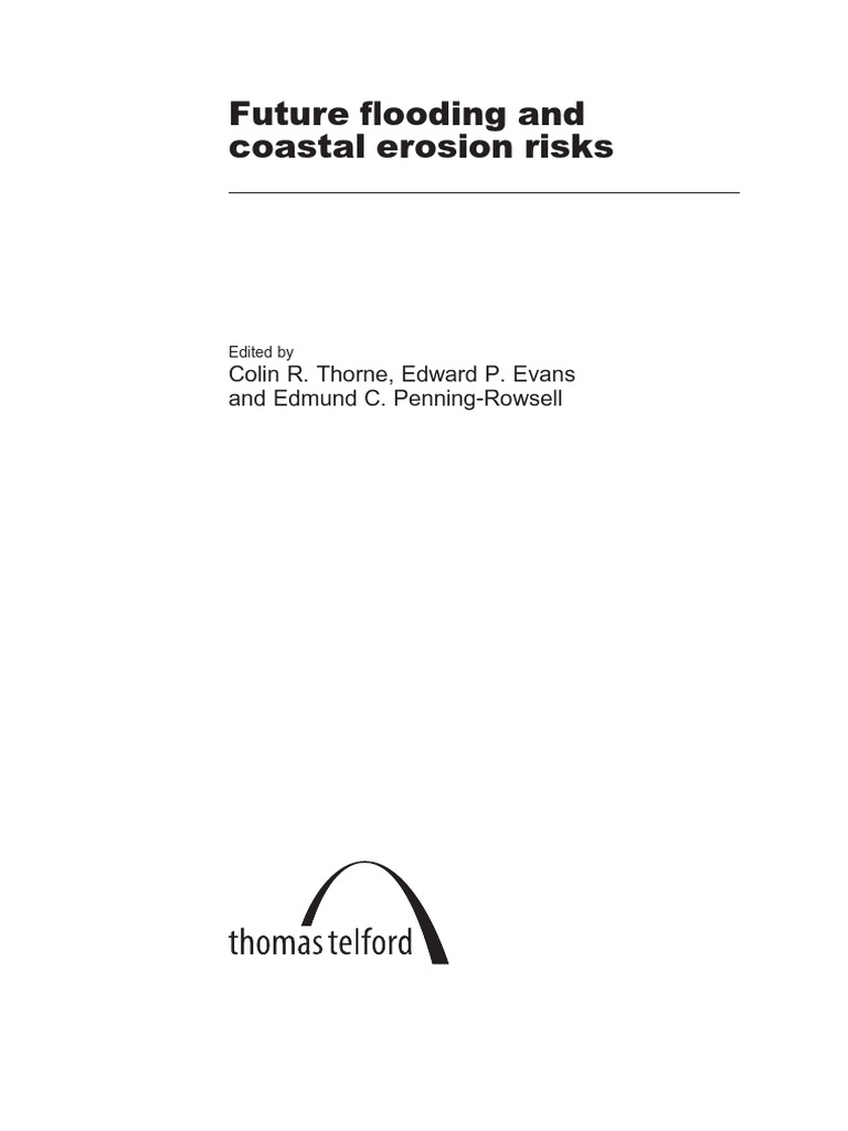 Future Flooding and Coastal Erosion Risks | PDF | Risk | Sustainability