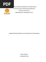 relatório de aula prática