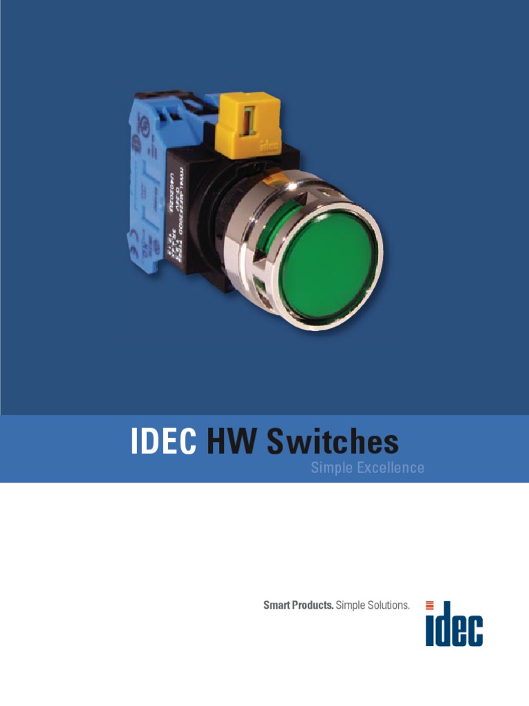HW Switches: Smart Products | PDF | Switch | Lighting