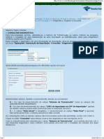 Manual Aduaneiro -Diagnóstico, Registro e Exclusão