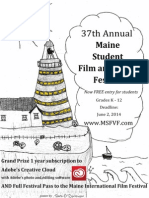 Maine Student Film Festival