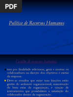 Gestão de Recursos Humanos