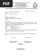 Surat Undangan Pemateri