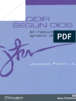 Decidir Segun Dios - Jacques Fedry PDF