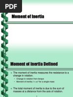 Moment of Inertia