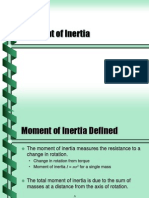 Moment of Inertia Defined