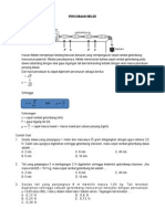 Latihan Soal Pembiasan Gelombang Dan Tes Formatif