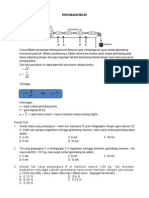 contoh soal Melde