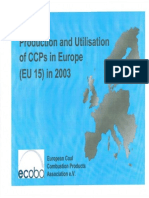 Production & Utilization in Europe2003