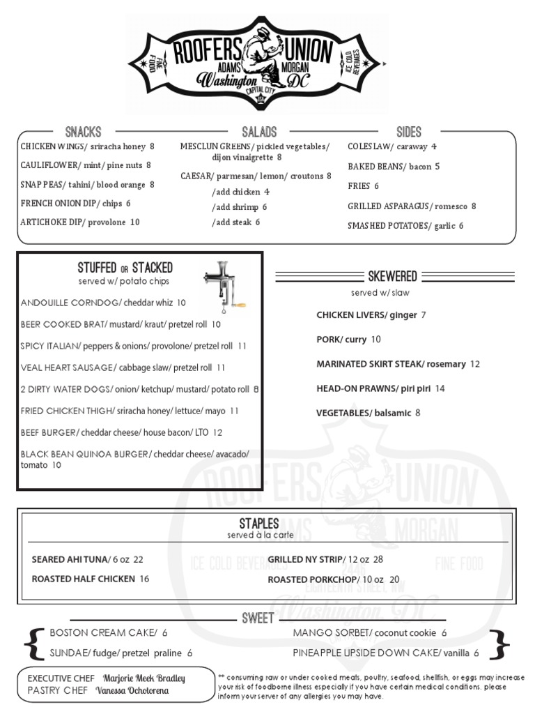 Rooftop Food | PDF