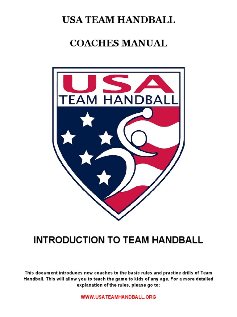 Team Handball Coaching Manual | PDF | Sport Variants | Ball Games