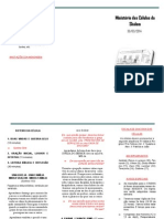 Roteiro Das Células PDF