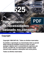 MM LO525 4.0 - MM Planejamento de Necessidades Baseado No Consumo